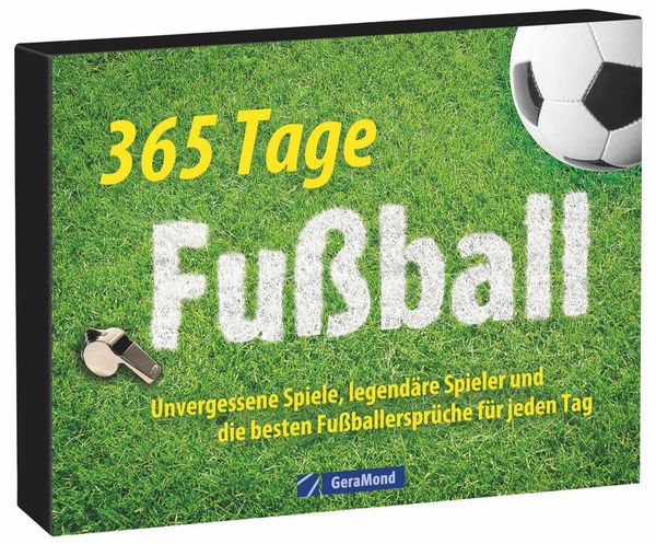 Tischaufsteller - 365 Tage Fußball - Felix Meininghaus (Buch)