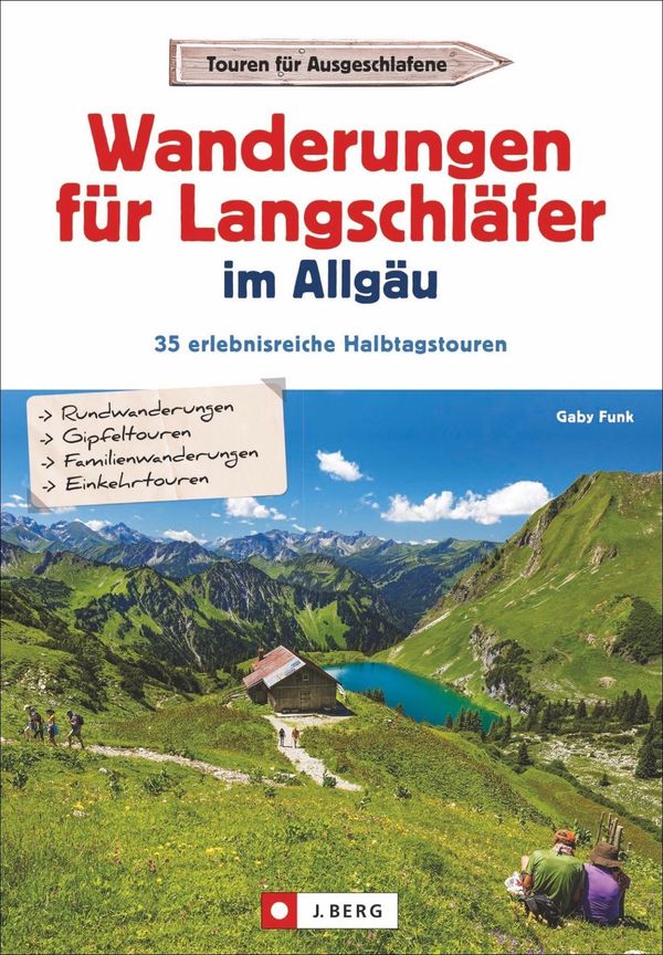 Funk, G: Wanderungen für Langschläfer im Allgäu - Gaby Funk (Buch)