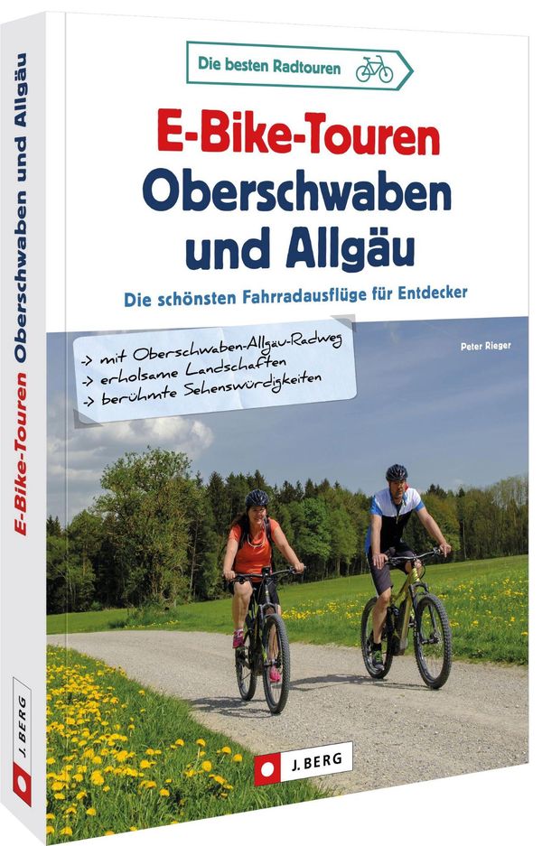 E-Bike-Touren Oberschwaben und Allgäu - Peter Rieger (Buch)