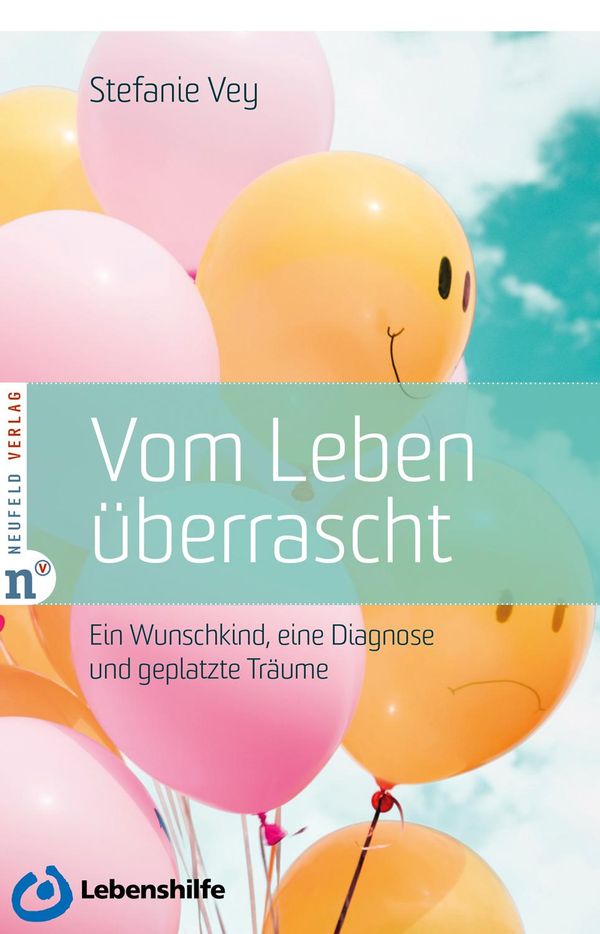 Vom Leben überrascht - Stefanie Vey (Buch)