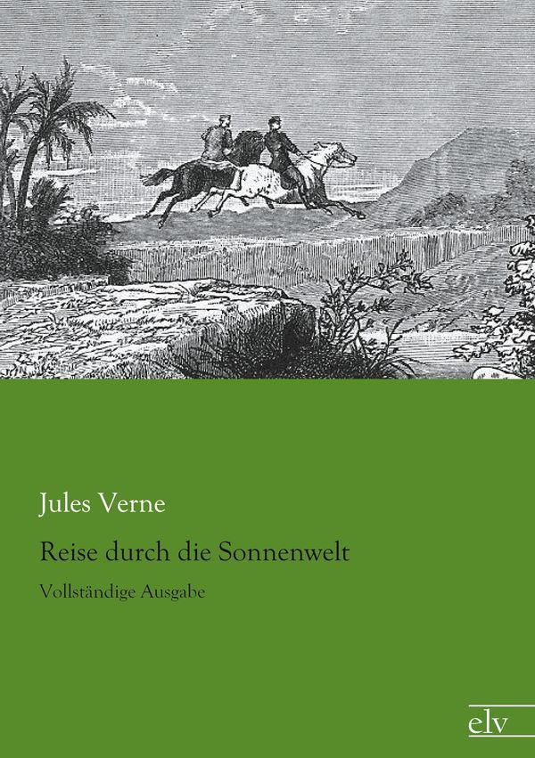 Reise durch die Sonnenwelt - Jules Verne (Buch)