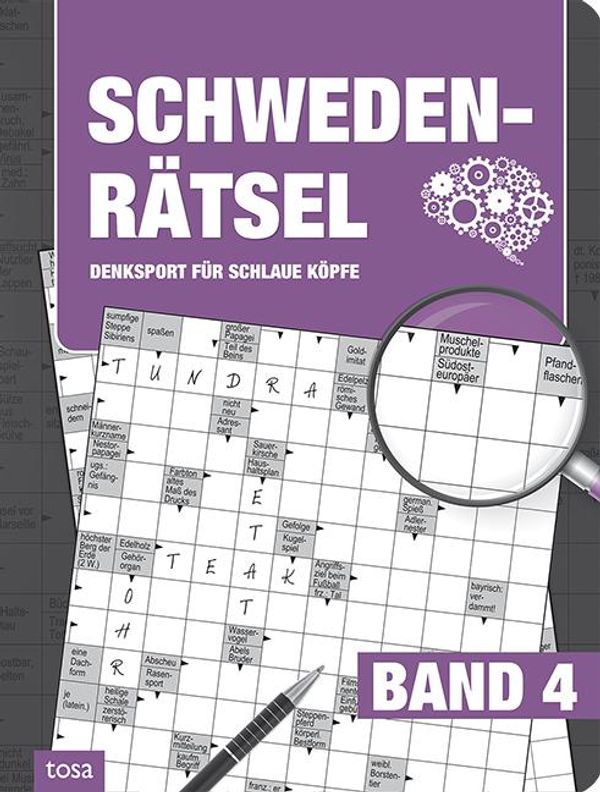 Schweden-Rätsel Band 4 (Buch)
