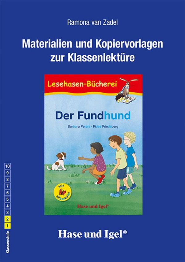 Der Fundhund / Silbenhilfe. Begleitmaterial - Ramona van Zadel (Buch)