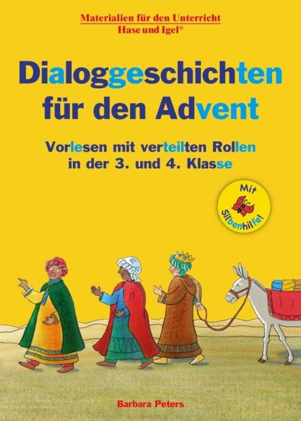 Dialoggeschichten für den Advent / Silbenhilfe - Barbara Peters (Buch)