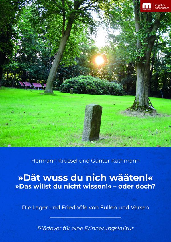 Dät wuss du nich wääten! - Hermann Krüssel (Buch)