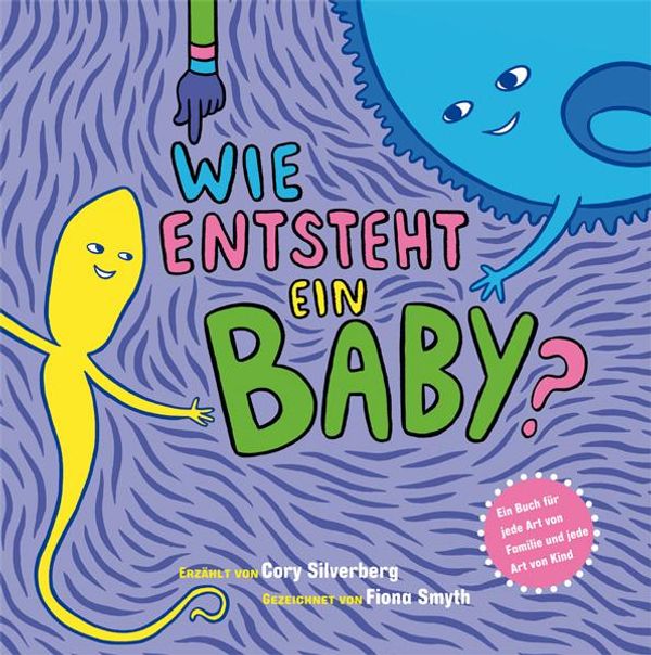 Wie entsteht ein Baby? - Cory Silverberg (Buch)