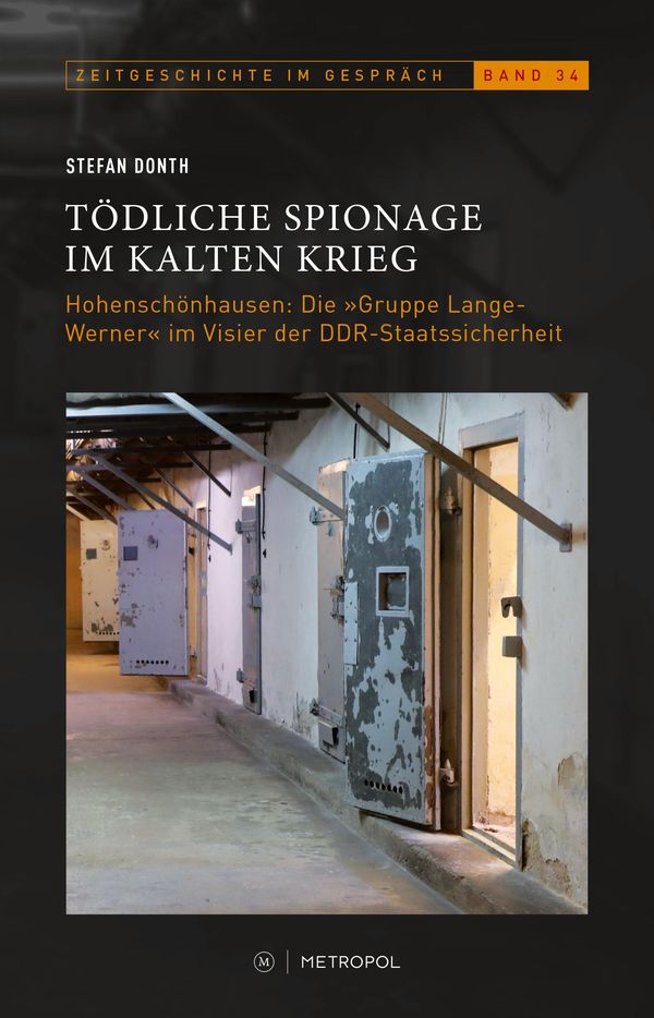 Tödliche Spionage im Kalten Krieg - Stefan Donth (Buch)
