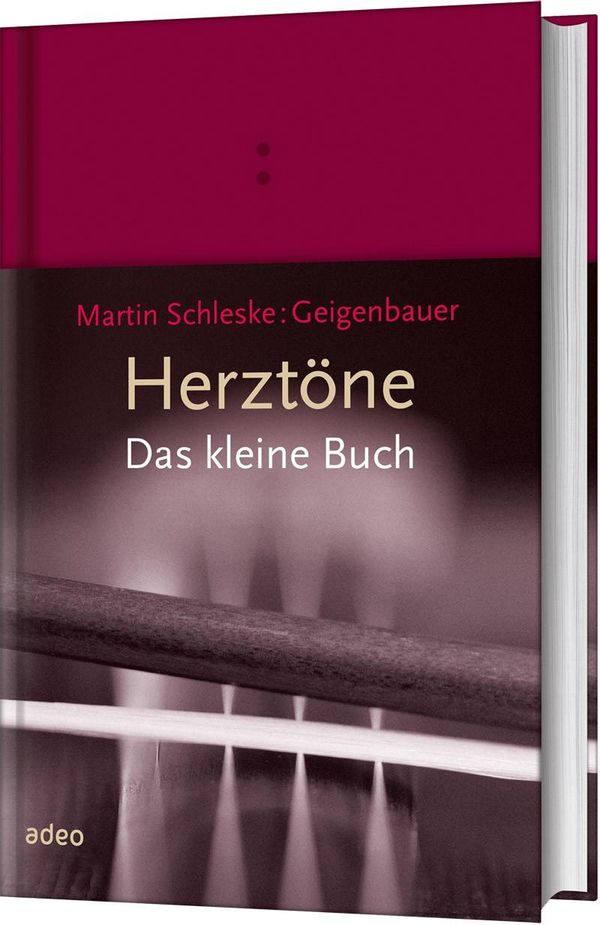 Herztöne - Das kleine Buch - Martin Schleske (Buch)