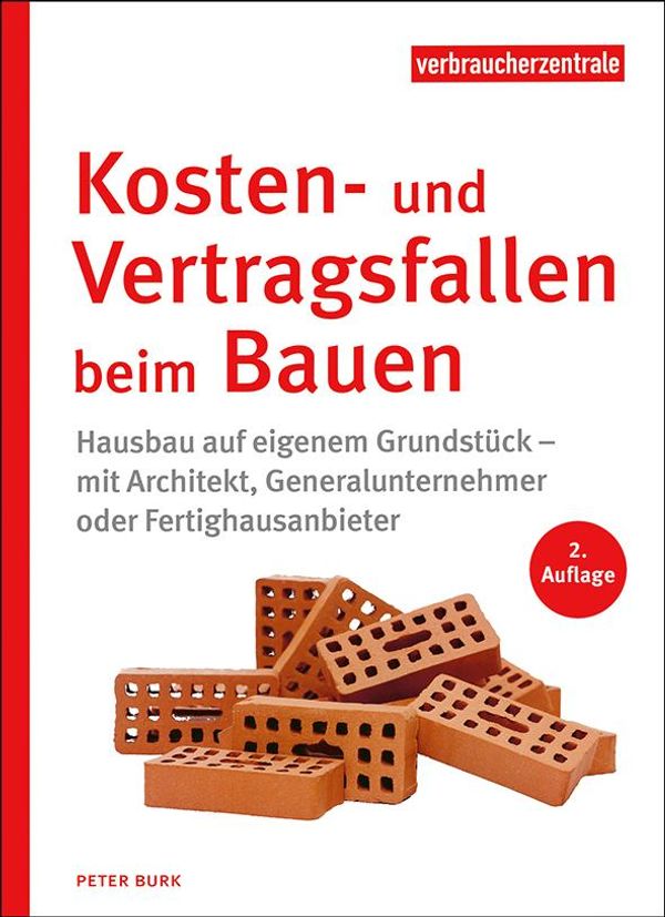 Kosten- und Vertragsfallen beim Bauen - Peter Burk (Buch)