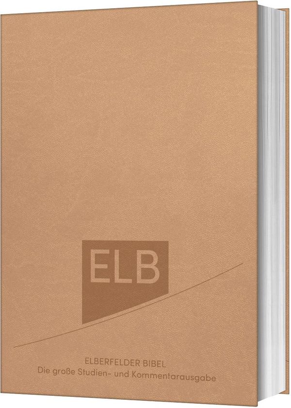 Elberfelder Bibel - Kunstleder (Buch)