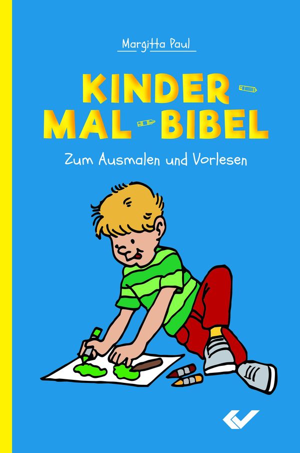 Kinder-Mal-Bibel - Margitta Paul (Buch)