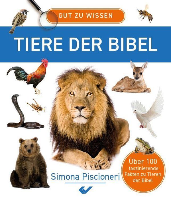 Gut zu wissen - Tiere der Bibel - Simona Piscioneri (Buch)