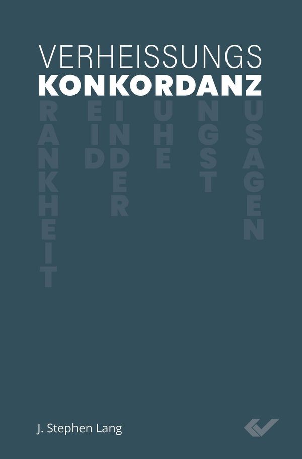 Verheißungskonkordanz - J. Stephen Lang (Buch)