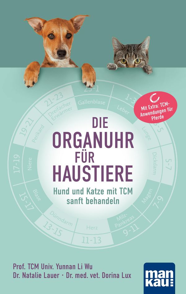 Die Organuhr für Haustiere - TCM Univ. Yunnan Li Wu (Buch)