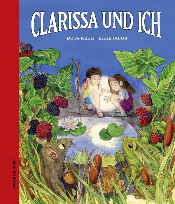 Clarissa und ich - Dota Kehr (Buch)
