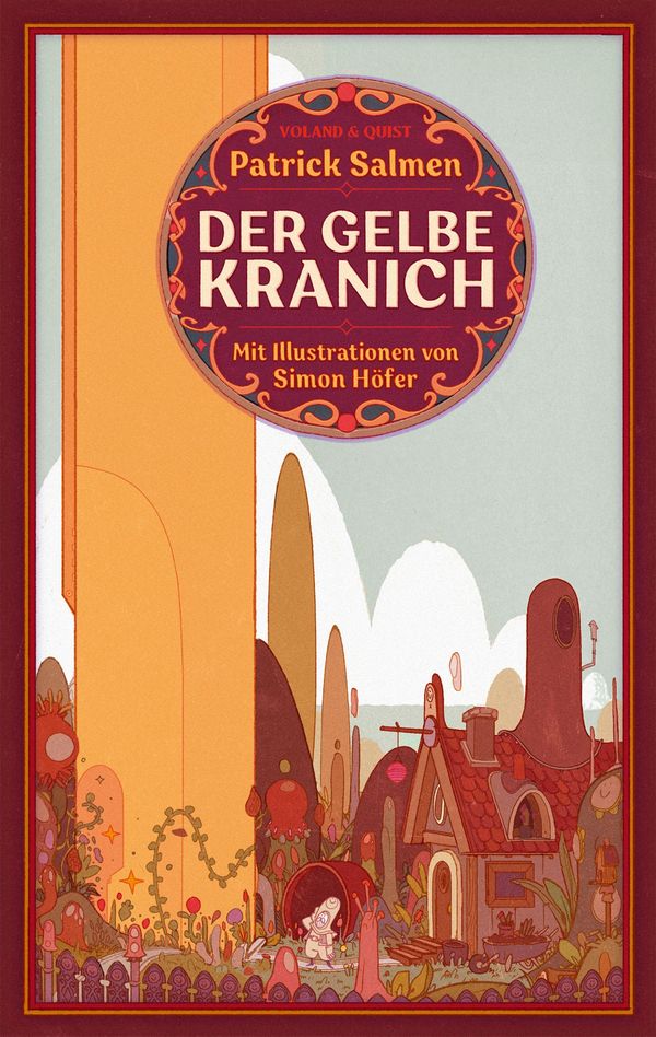 Der gelbe Kranich - Patrick Salmen (Buch)