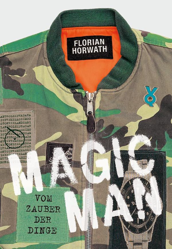 Magic Man - Florian Horwath (Buch)