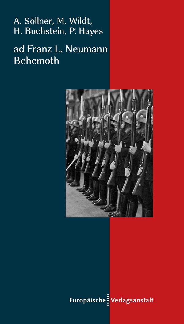 ad Franz Neumann - Alfons Söllner (Buch)