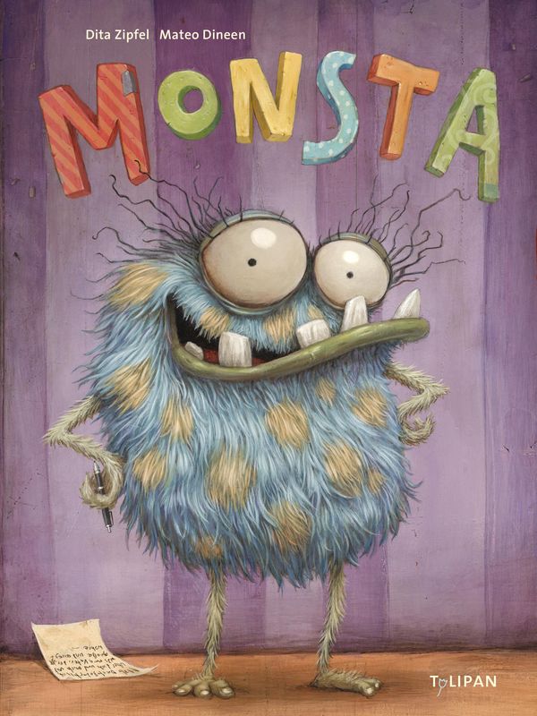 Monsta - Dita Zipfel (Buch)