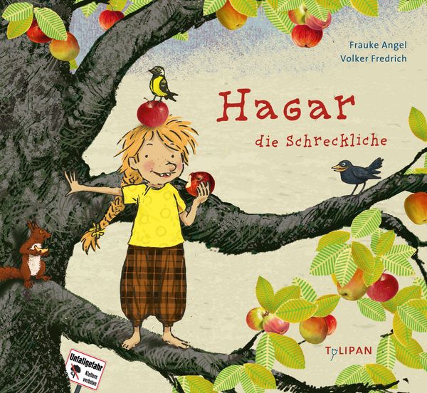 Hagar, die Schreckliche - Frauke Angel (Buch)