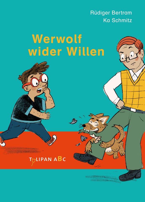 Werwolf wider Willen - Rüdiger Bertram (Buch)