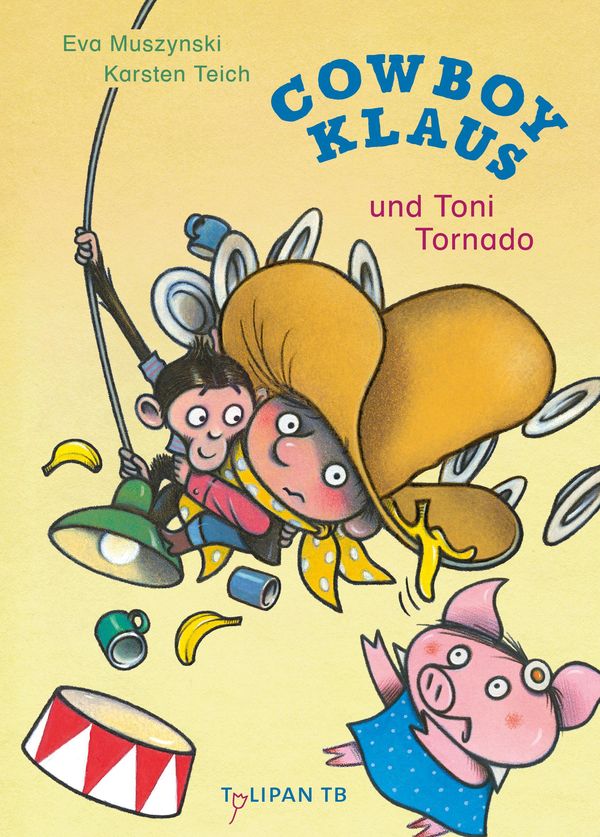 Cowboy Klaus und Toni Tornado - Eva Muszynski (Buch)