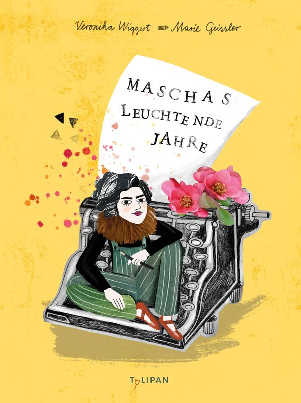 Maschas leuchtende Jahre - Veronika Wiggert (Buch)