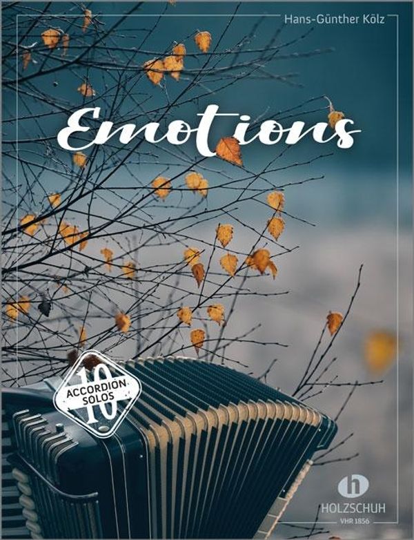 Hans-Günther Kölz: Emotions (Buch)
