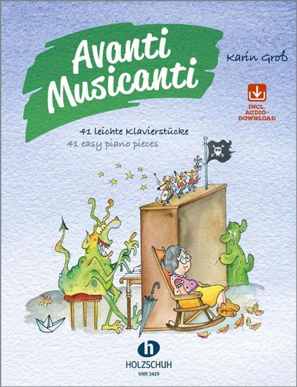 Avanti Musicanti - Karin Groß (Buch)