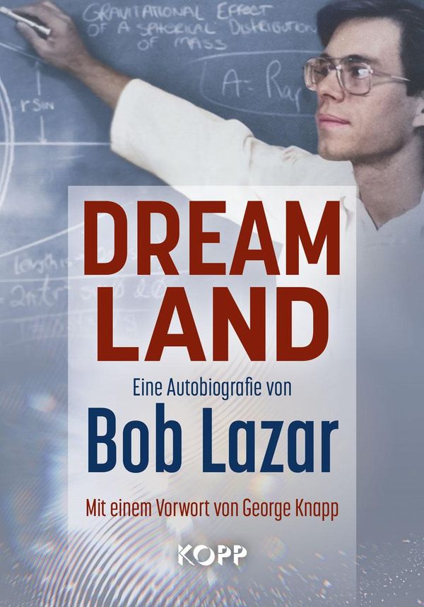 Dreamland - Bob Lazar (Buch)