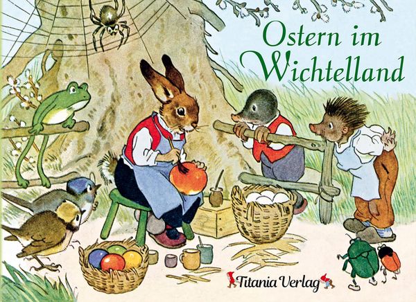 Ostern im Wichtelland - Helge Darnstädt (Buch)