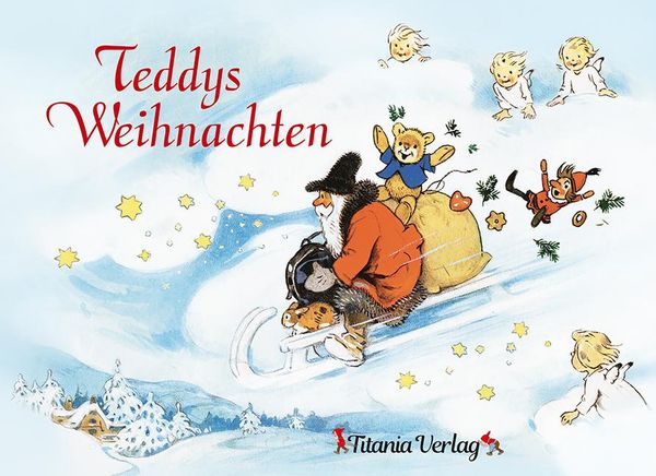 Teddys Weihnachten (Buch)