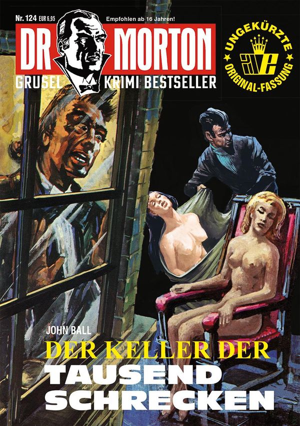 Dr. Morton 124: Der Keller der Tausend Schrecken - John Ball (Buch)