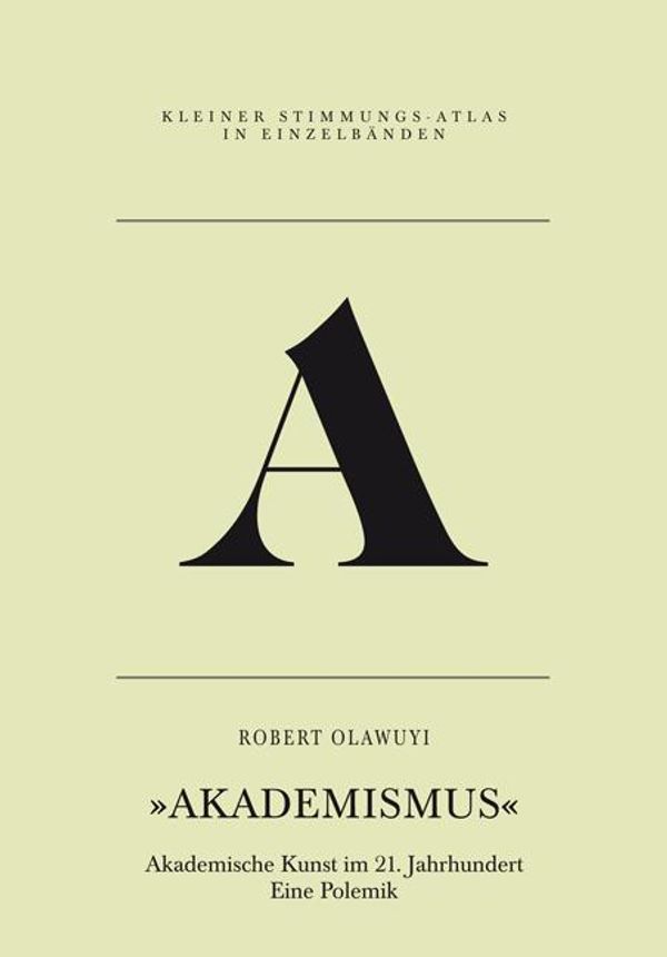 Akademismus - Robert Olawuyi (Buch)
