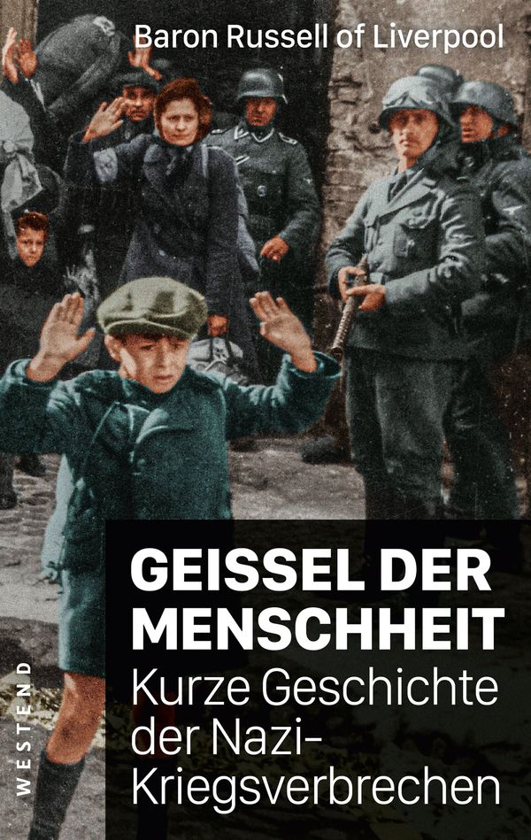 Geißel der Menschheit - Lord Russell of Liverpool Russell (Buch)