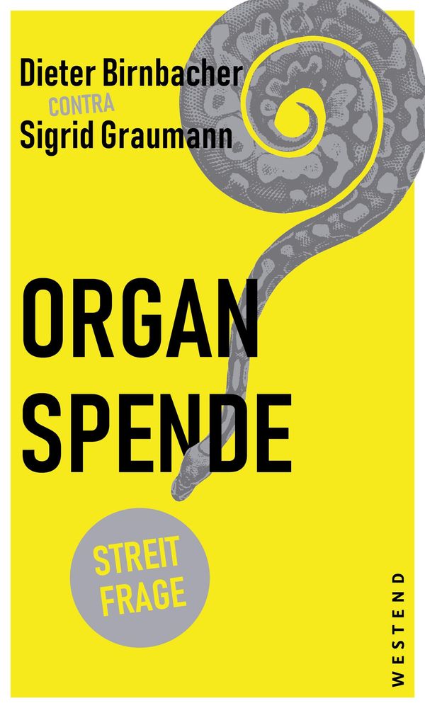 Organspende - Sigrid Graumann (Buch)
