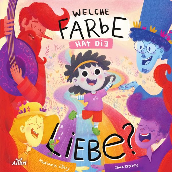 Welche Farbe hat die Liebe? - Mariana Ellery (Buch)