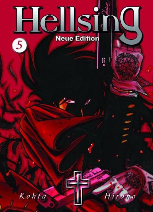 Hellsing - Neue Edition 05 - Kohta Hirano (Buch)