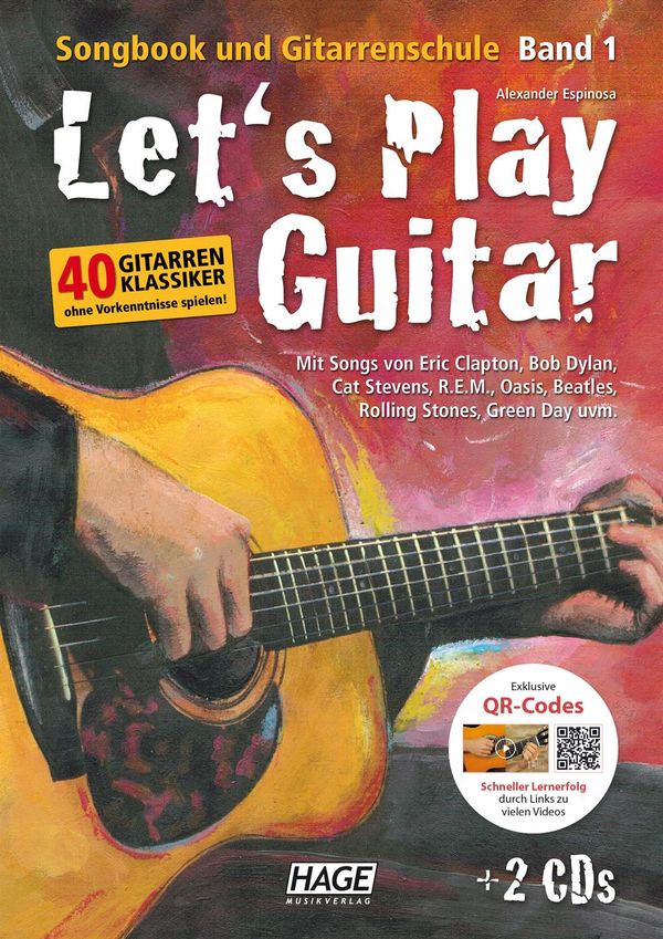Lets Play Guitar - Alexander Espinosa (Buch)