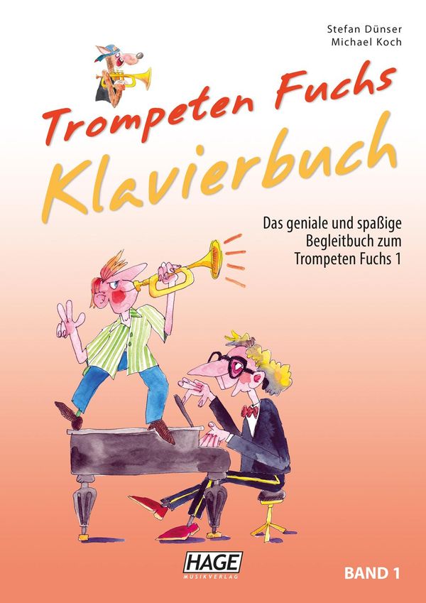 Trompeten Fuchs Klavierbuch Band 1 - Stefan Dünser (Buch)