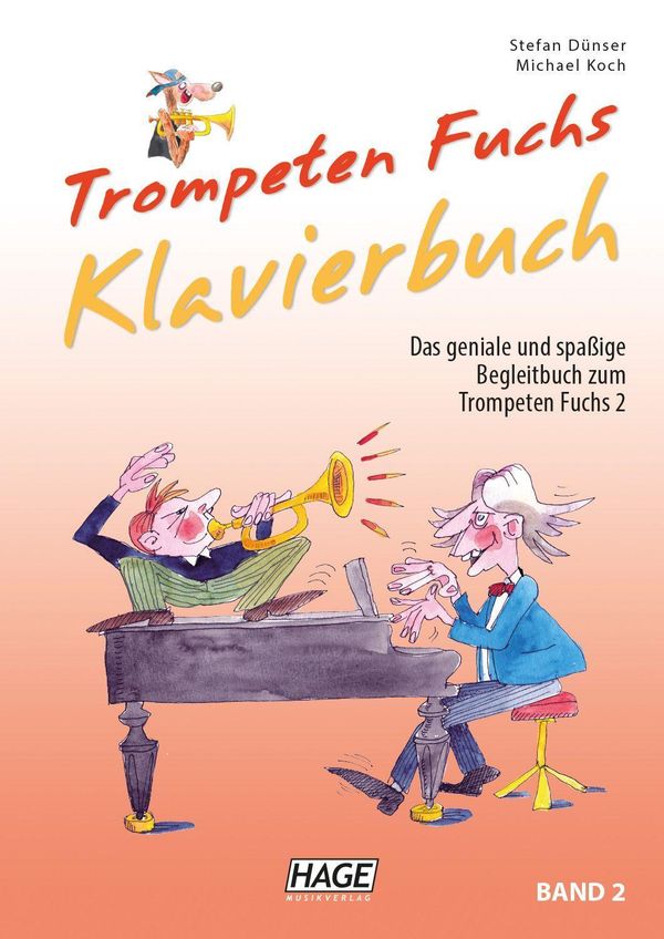 Trompeten Fuchs 2 - Klavier Begleitbuch - Stefan Dünser (Buch)