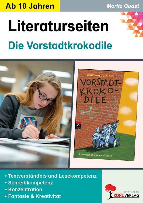 Die Vorstadtkrokodile - Literaturseiten - Moritz Quast (Buch)