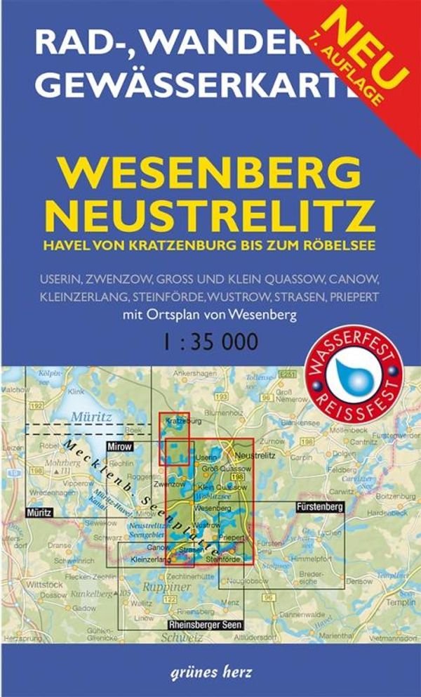 Wesenberg, Neustrelitz - Havel von Ratzeburg bis zum Röb (Diverse)