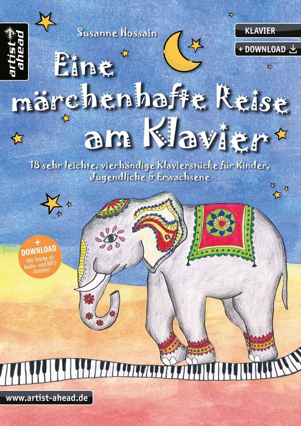 Eine märchenhafte Reise am Klavier (Buch)