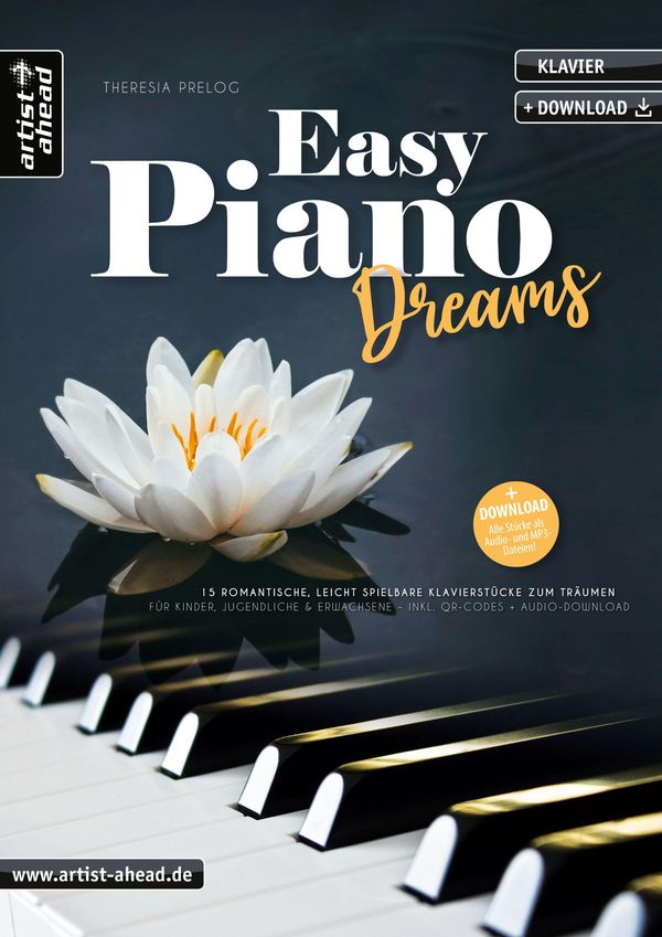 Easy Piano Dreams - Theresia Prelog (Buch)