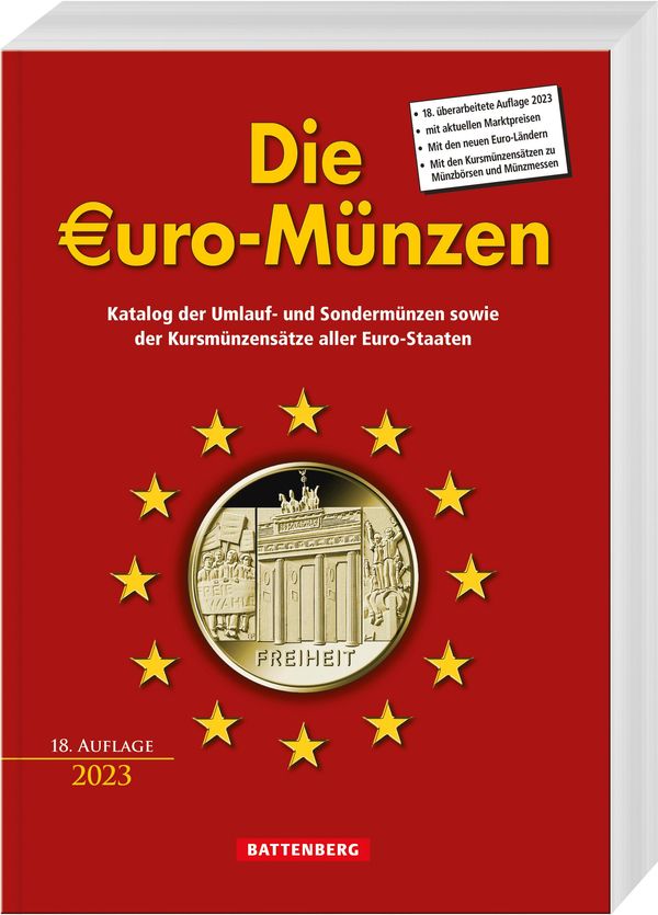 Die Euro-Münzen - Michael Kurt Sonntag (Buch)