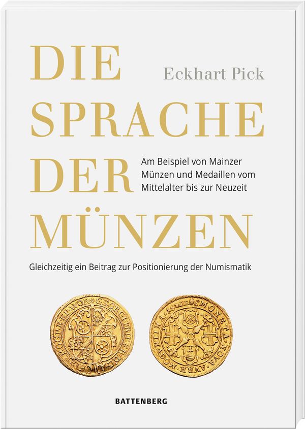 Die Sprache der Münzen - Eckhart Pick (Buch)