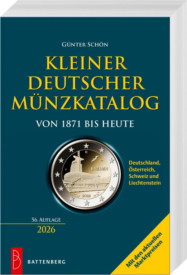 Kleiner deutscher Münzkatalog - Günter Schön (Buch)