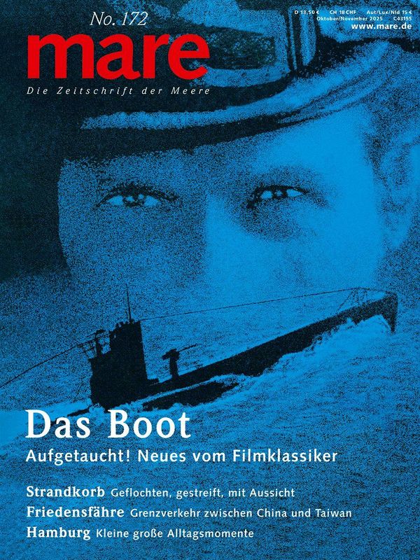 mare - Die Zeitschrift der Meere / No. 172/ Das Boot (Buch)