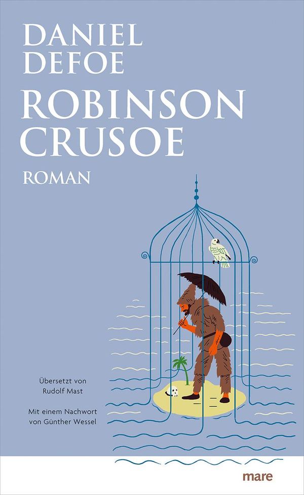 Robinson Crusoe - Daniel Defoe (Buch)